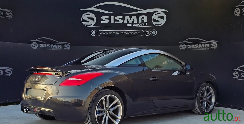 2011' Peugeot RCZ photo #3