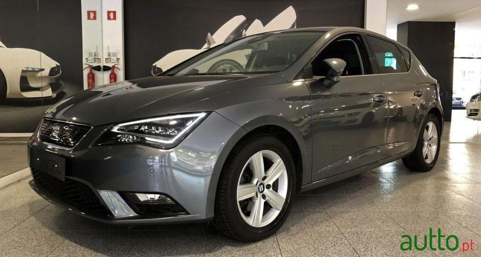 2014' SEAT Leon photo #1