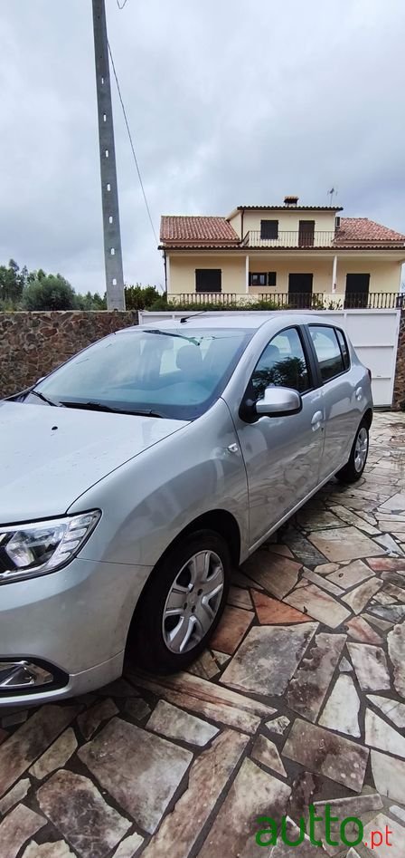 2017' Dacia Sandero 0.9 Tce Comfort photo #4