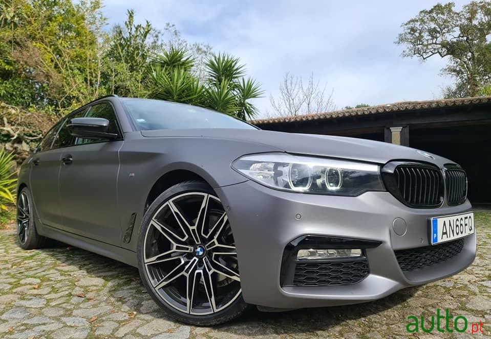 2018' BMW 520 photo #1