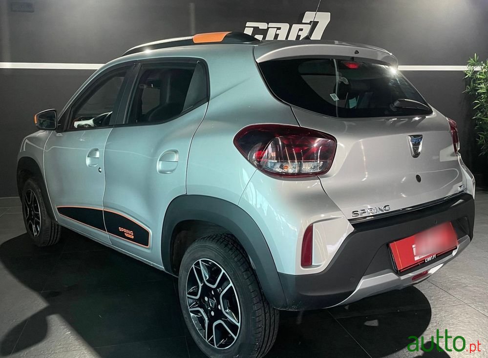 2021' Dacia Spring Electric photo #4