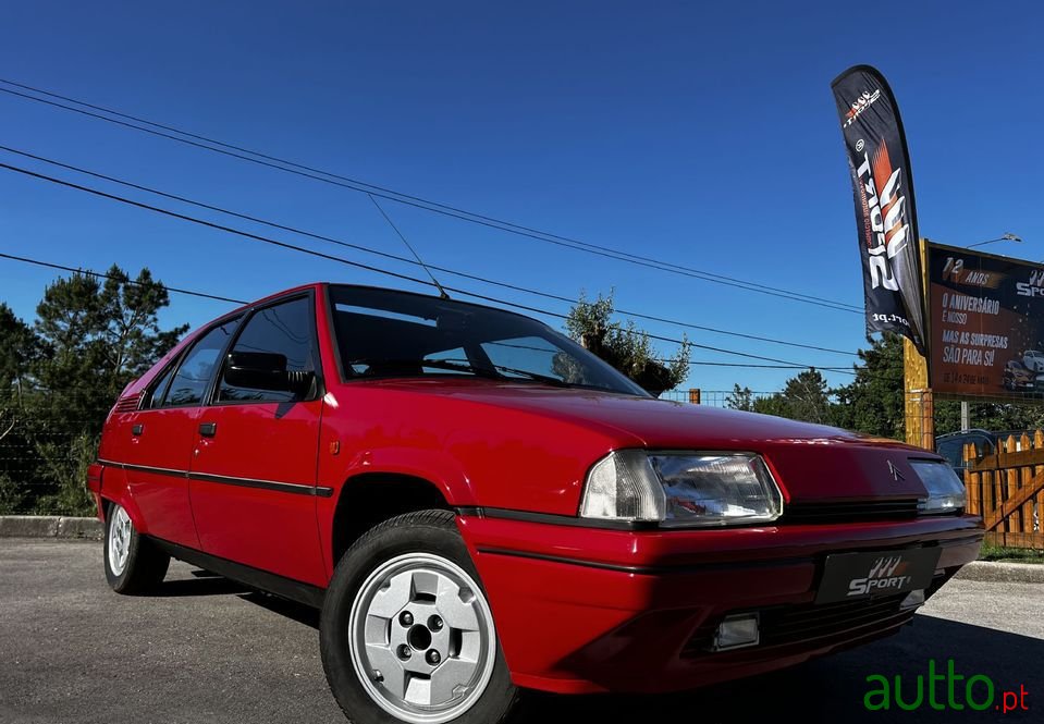 1989' Citroen BX photo #1