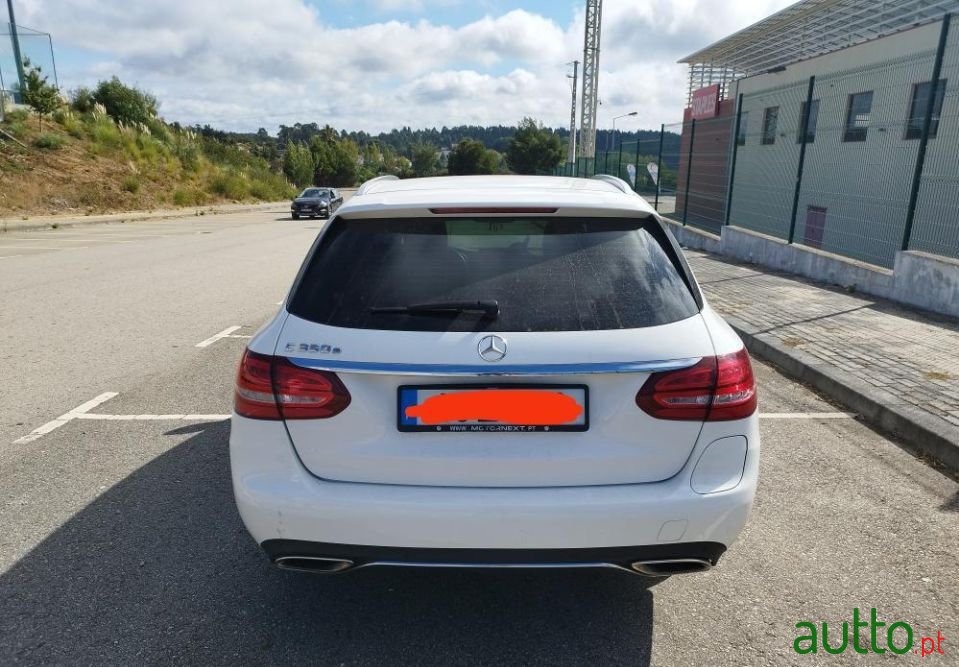 2015' Mercedes-Benz C-350 photo #4