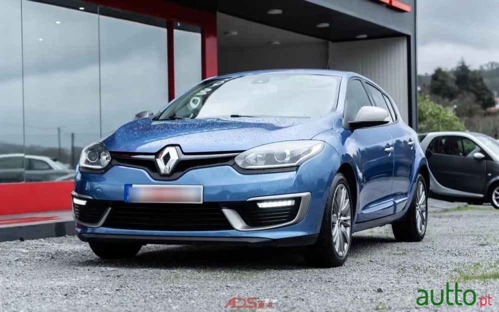 2015' Renault Megane 1.6 Dci Gt Line photo #4