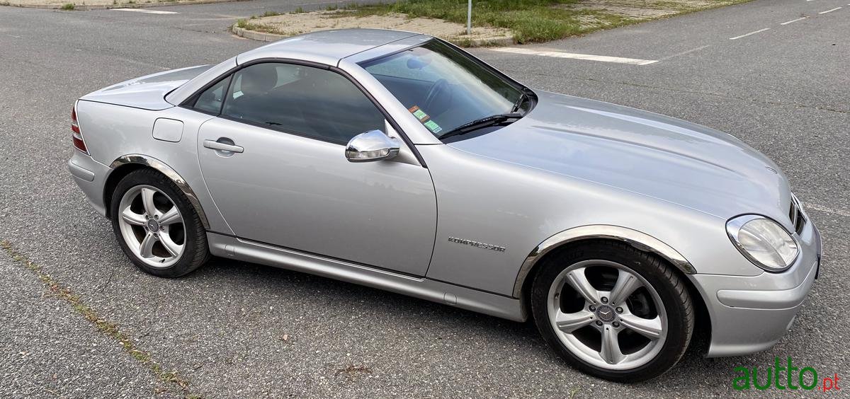 2002' Mercedes-Benz SLK 200 Front Facelift photo #3