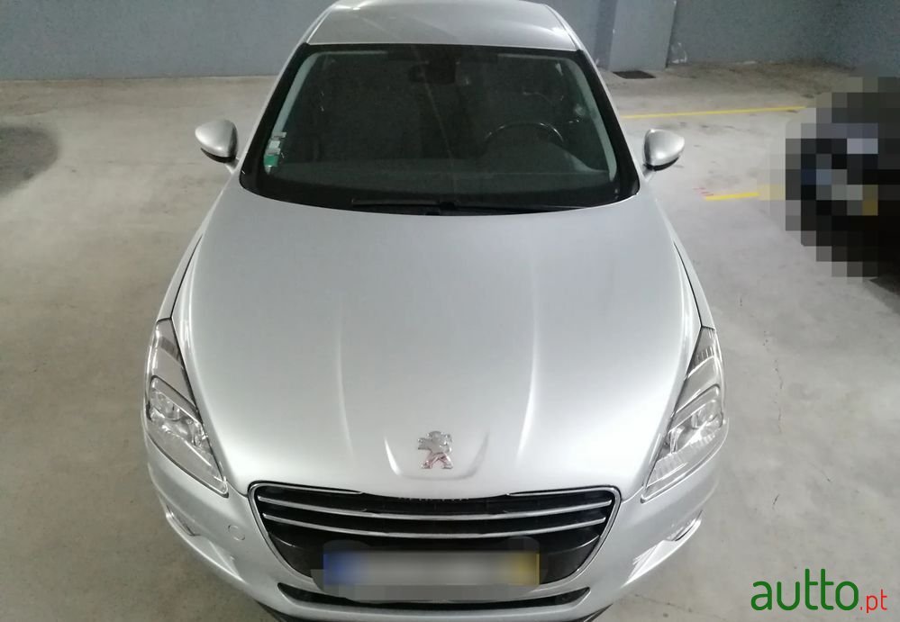 2014' Peugeot 508 photo #2