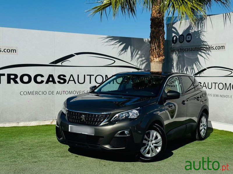 2020' Peugeot 3008 1.5 Bluehdi Active photo #1