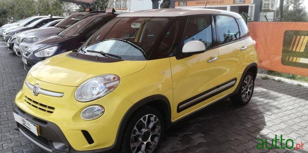 2013' Fiat 500L 1.3 Mj Trekking Mta photo #1