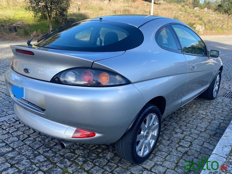 2002' Ford Puma 1.6 16V photo #4