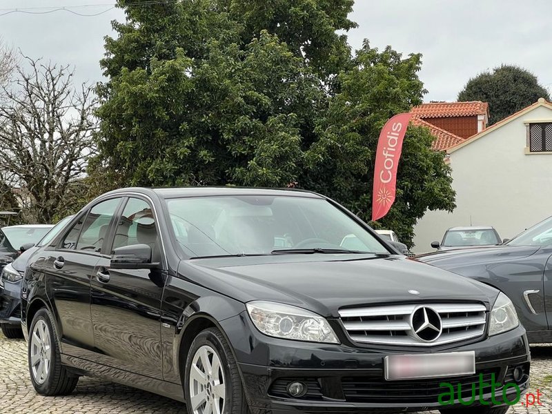 2011' Mercedes-Benz Classe C Cdi Classic Be Aut. photo #5