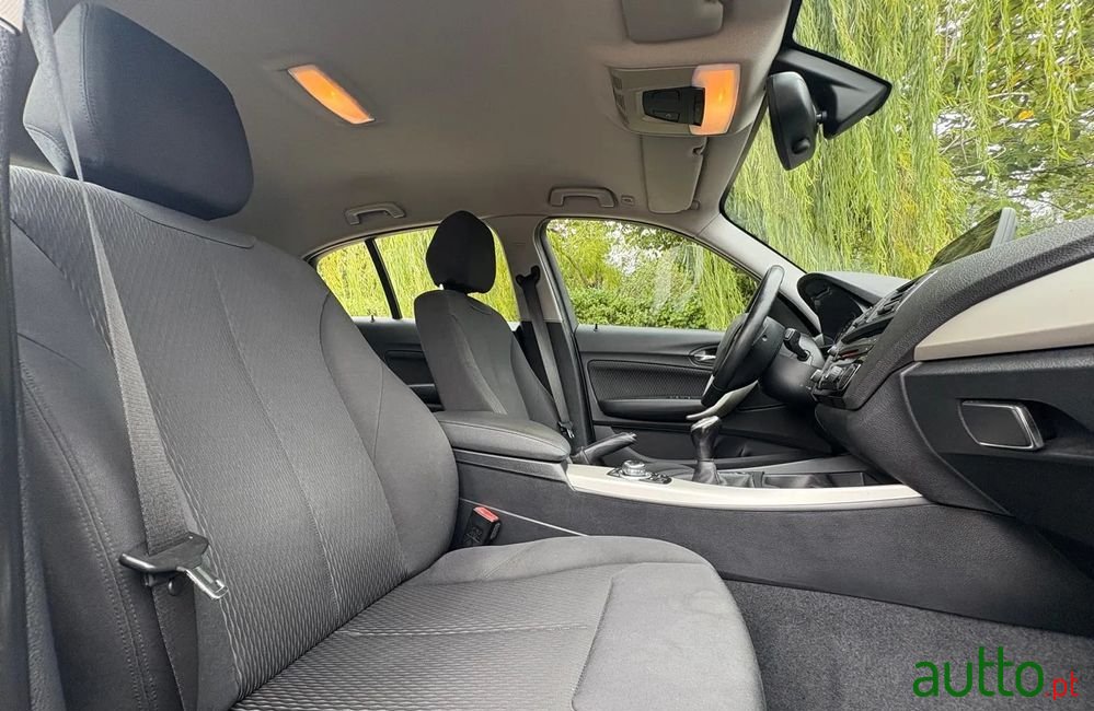 2016' BMW Série 1 photo #6