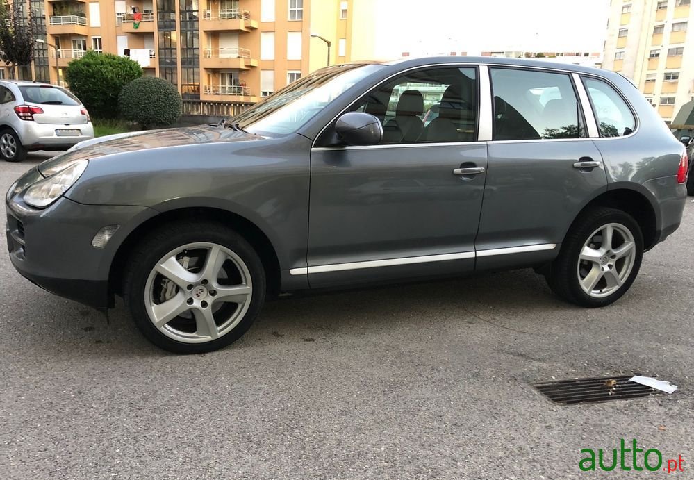 2003' Porsche Cayenne S Tiptronic photo #6