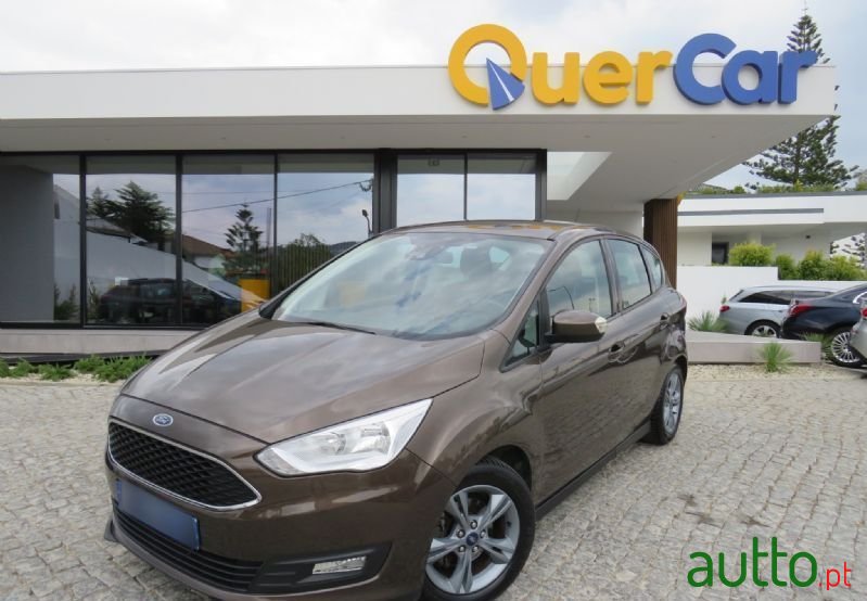 2018' Ford C-MAX photo #1