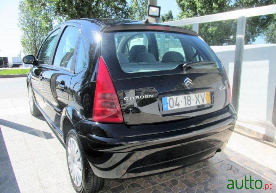 2004' Citroen C3 1.4 Sx Pack Aut. photo #2