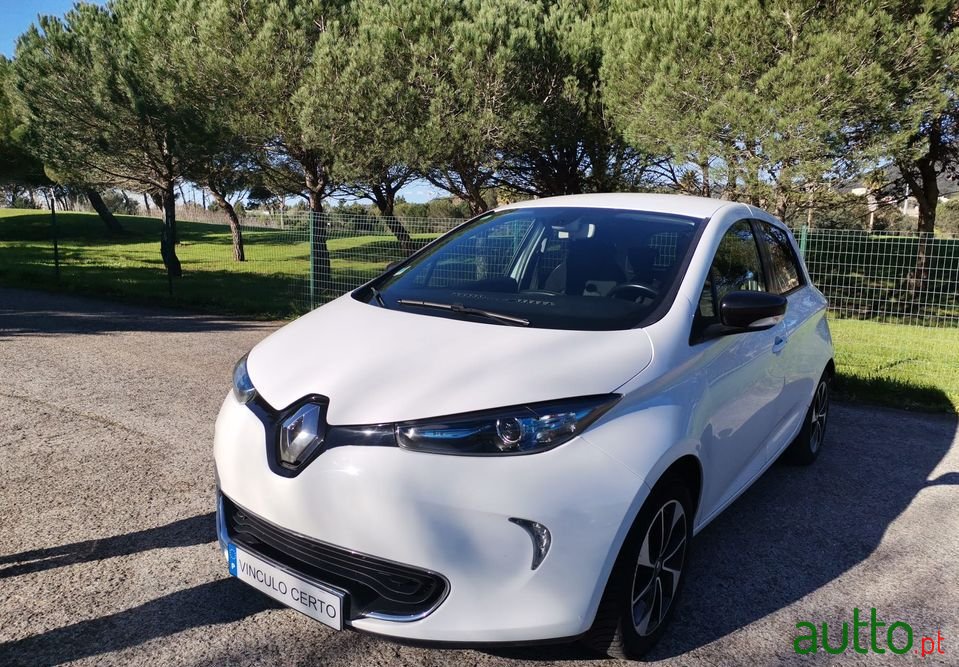 2017' Renault Zoe photo #2