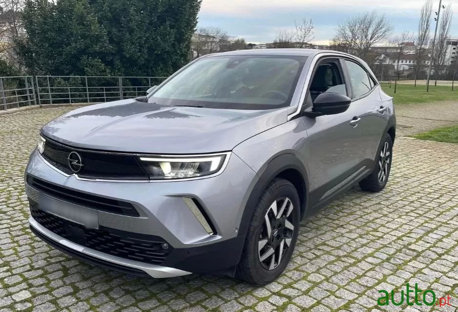 2022' Opel Mokka-e photo #1