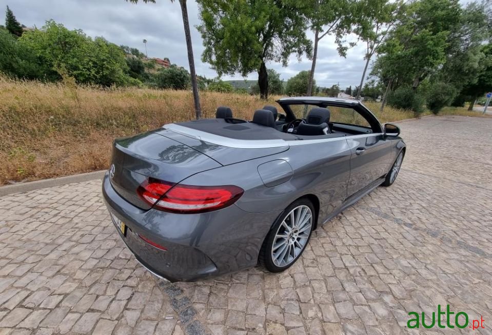 2018' Mercedes-Benz C-220 photo #2