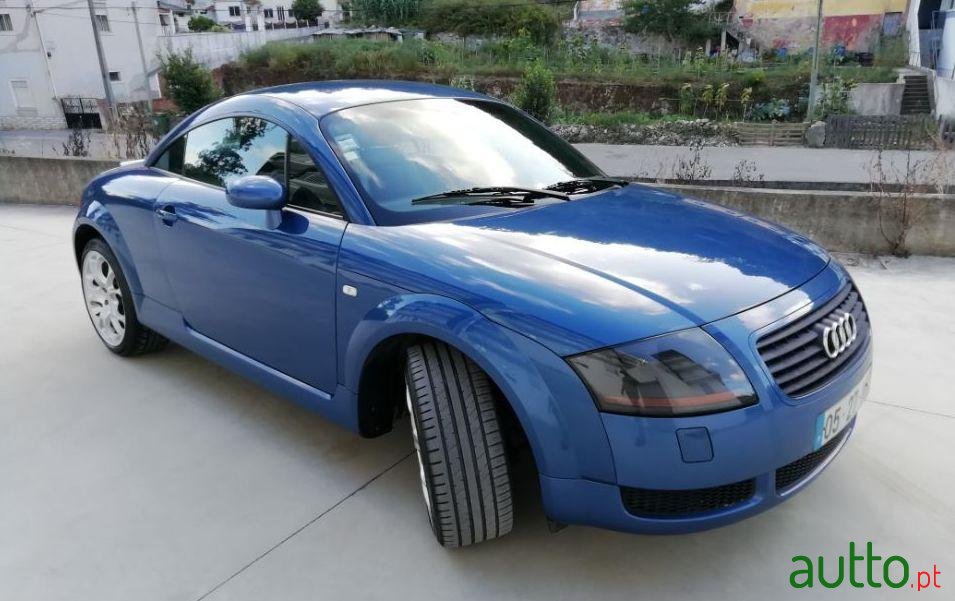 1999' Audi TT 1.8 T photo #2