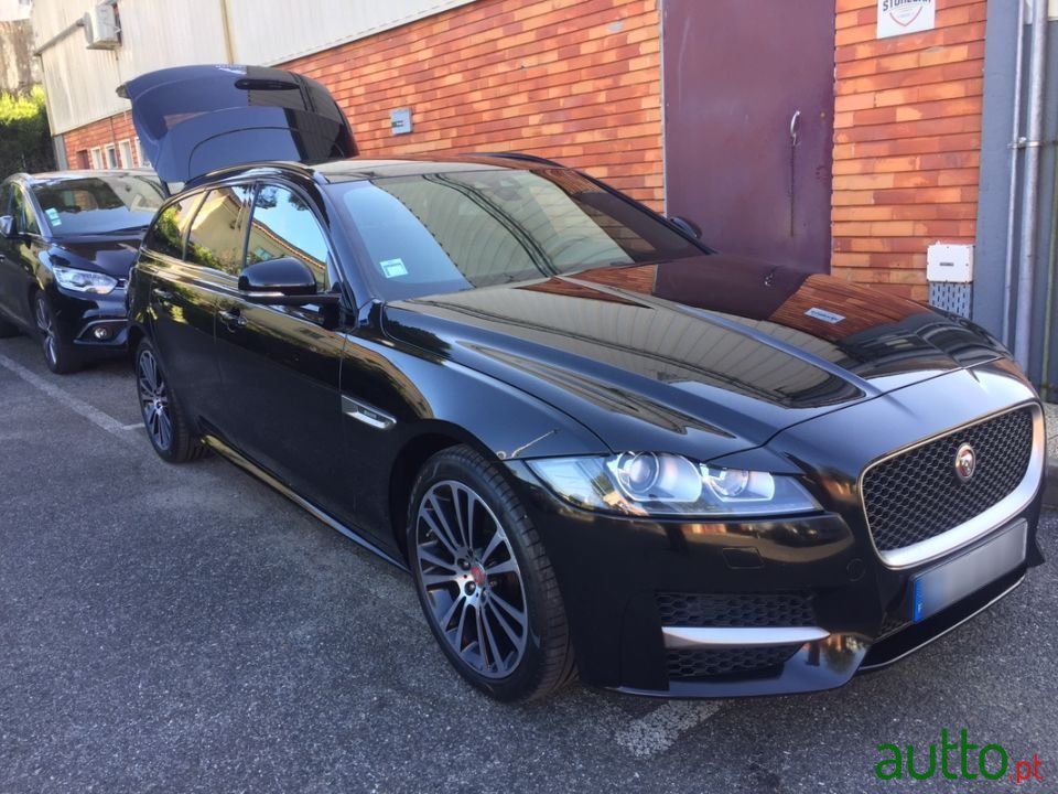 2018' Jaguar XF Sportbrake photo #1