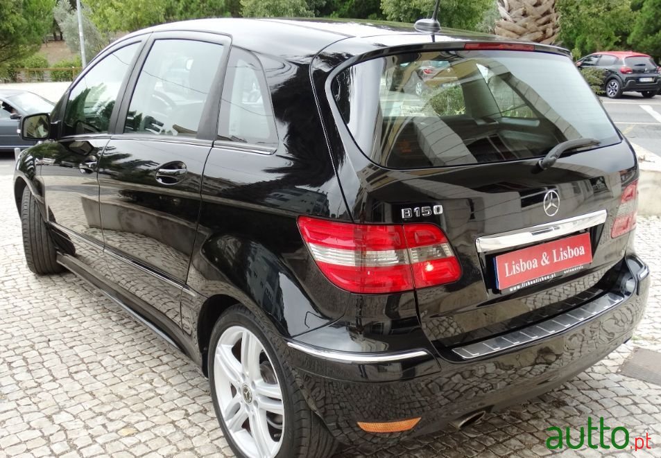 2008' Mercedes-Benz B-150 photo #4