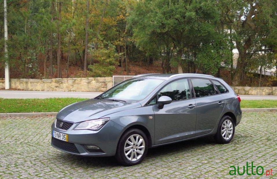 2013' SEAT Ibiza St 1.6 Tdi Reference photo #1
