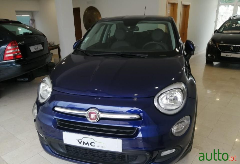 2015' Fiat 500X photo #2