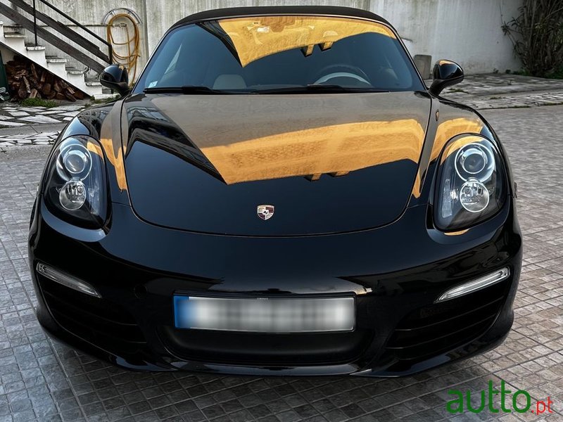 2012' Porsche Boxster 2.7 Black Edition Pdk photo #4