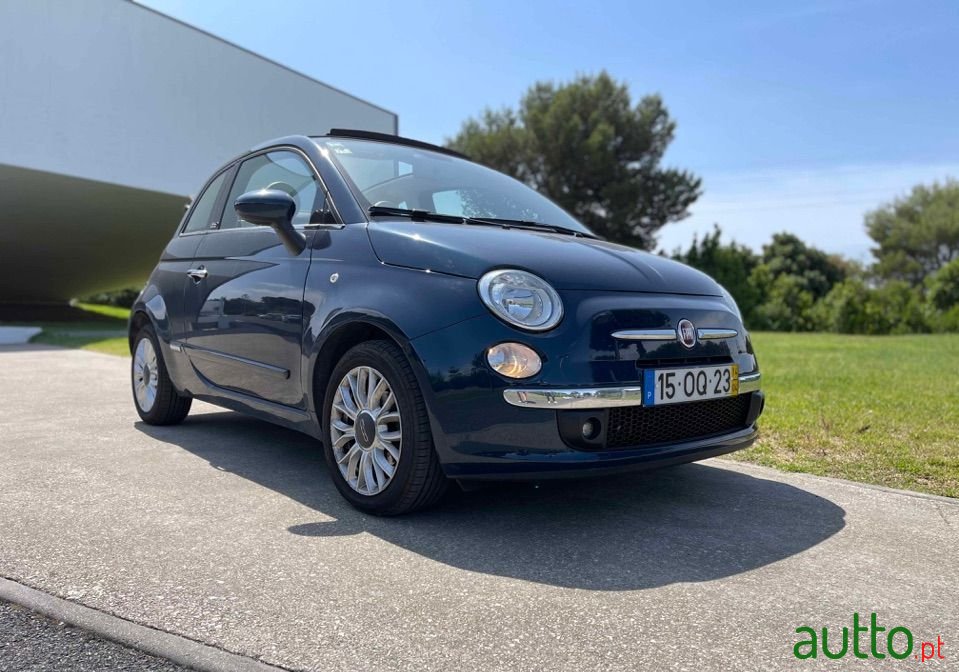 2014' Fiat 500C photo #1