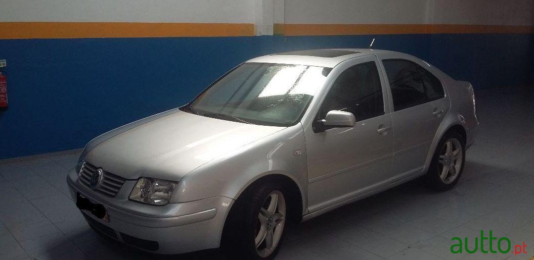 2001' Volkswagen Bora Tdi photo #2