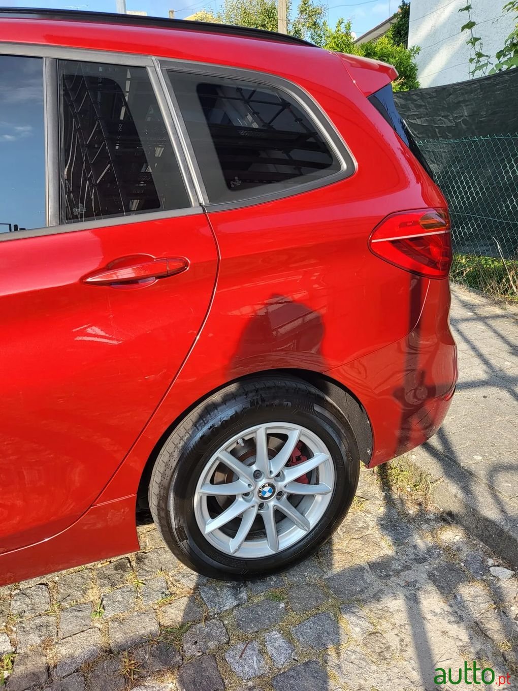 2016' BMW 216 Gran Tourer photo #4