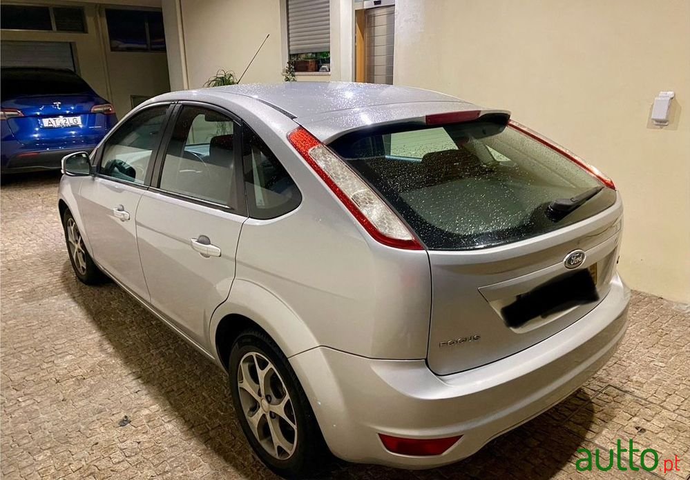 2007' Ford Focus 1.6 Tdci Trend photo #2