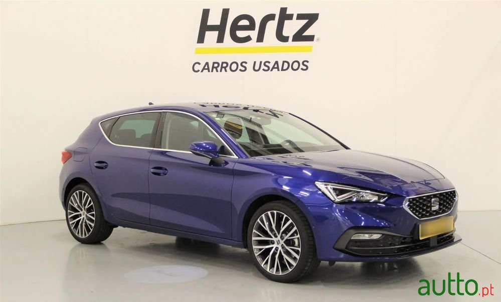 2021' SEAT Leon 1.5 Tsi Xcellence photo #1