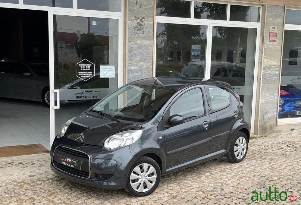 2010' Citroen C1 1.0 Collection photo #1