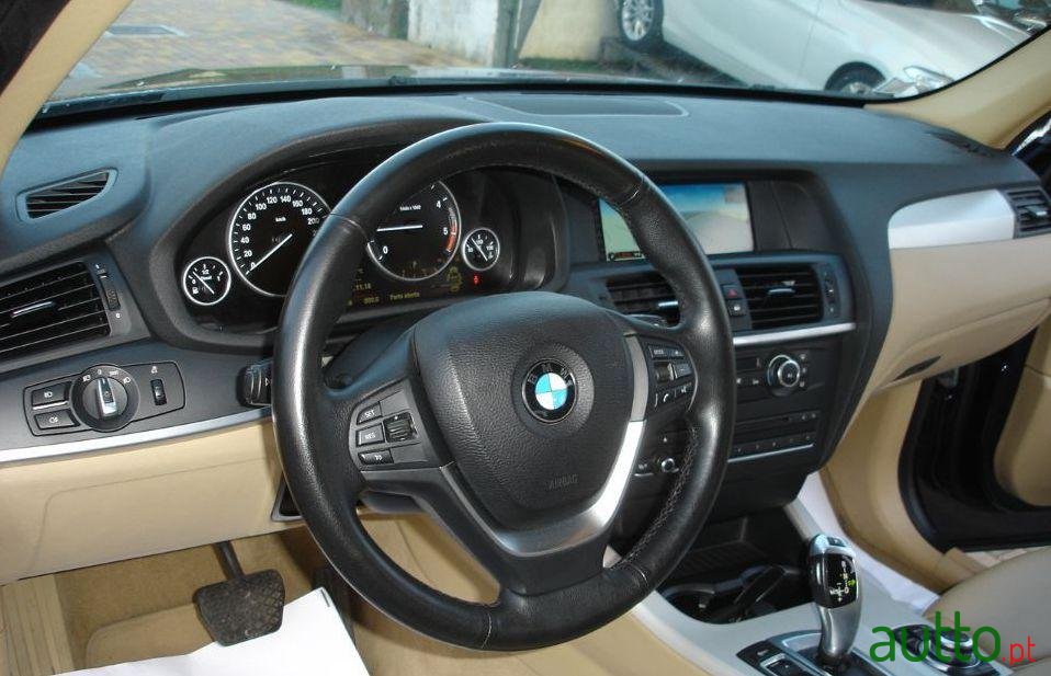 2012' BMW X3 20 D Xdrive Nacional photo #2