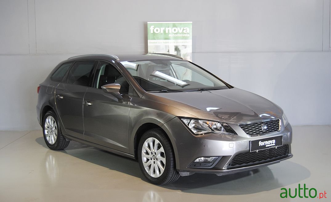 2014' SEAT Leon-St photo #3