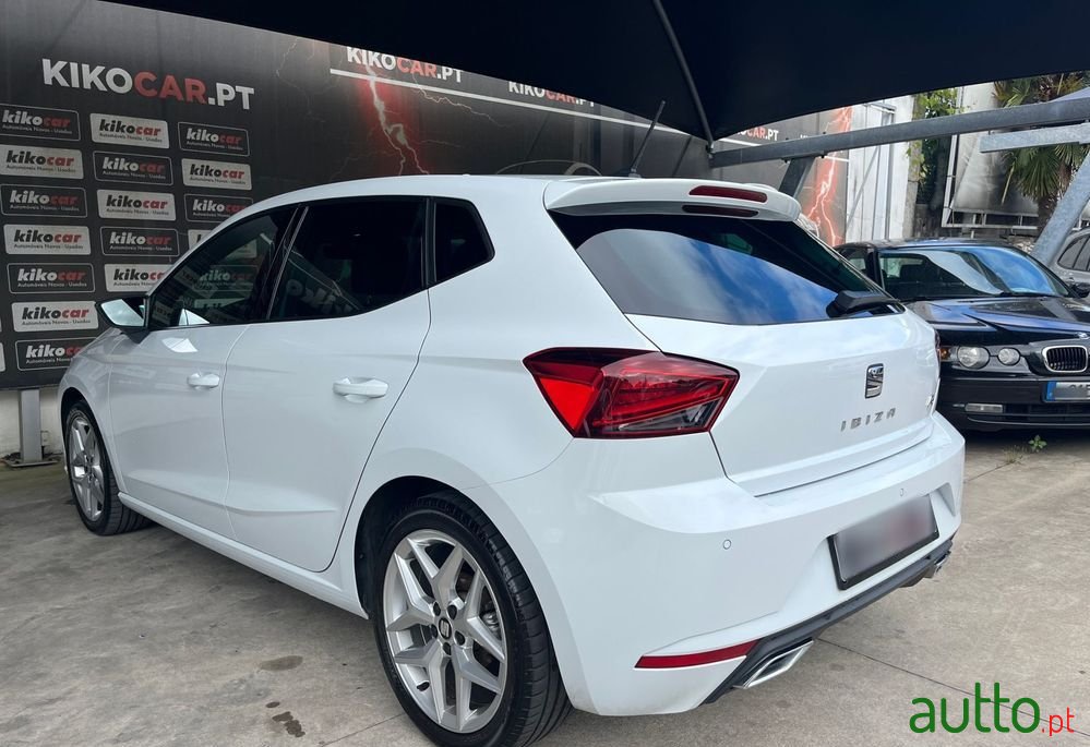 2021' SEAT Ibiza 1.0 Tsi Fr photo #5