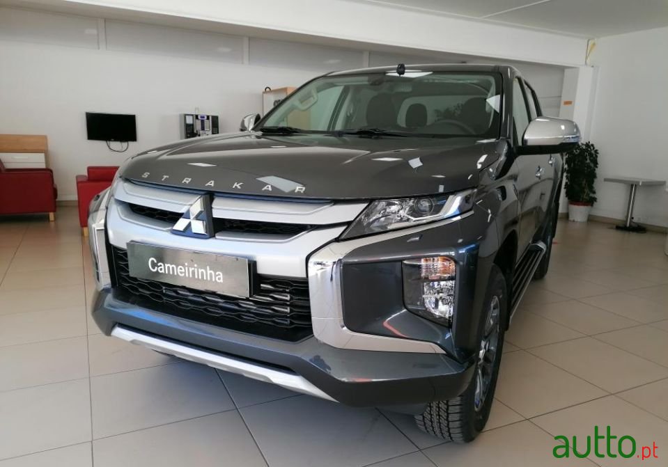 2022' Mitsubishi L200 photo #1