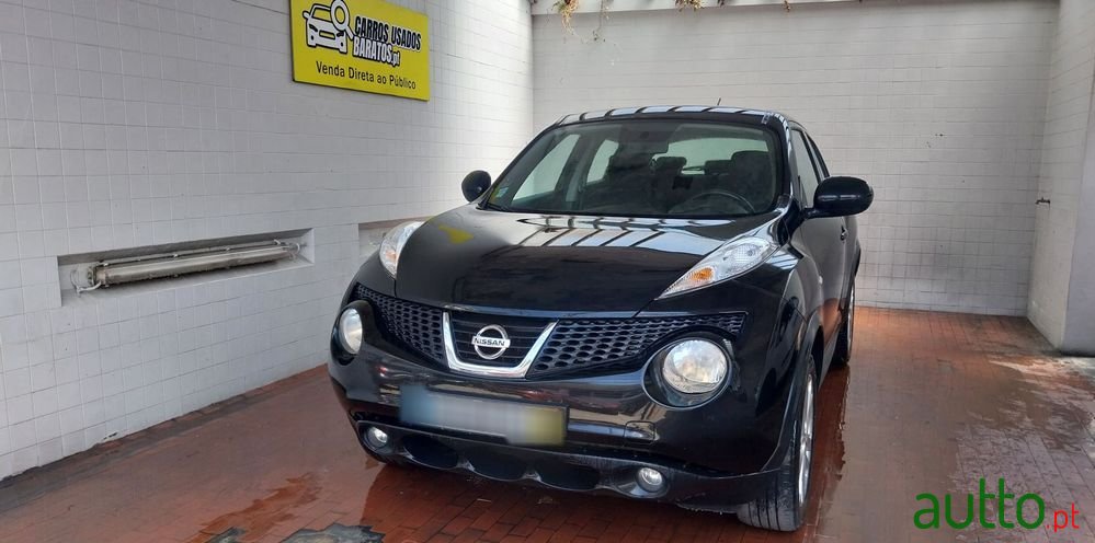 2013' Nissan Juke 1.5 Dci Acenta S/S photo #1