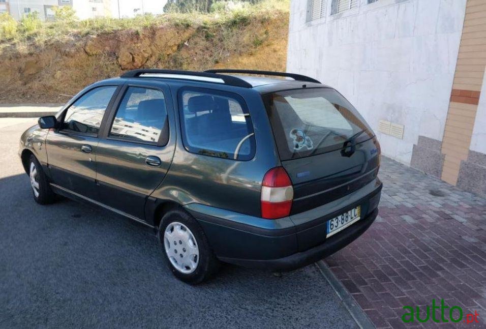 1998' Fiat Palio-Weekend 1.6 16V photo #1