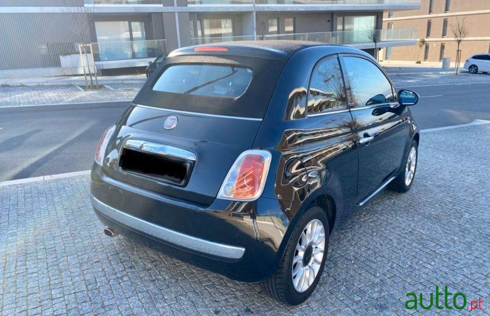 2010' Fiat 500C photo #1