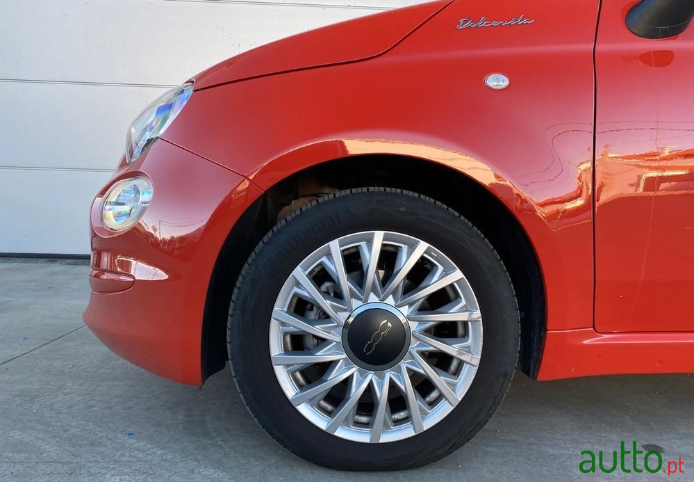 2022' Fiat 500 photo #3