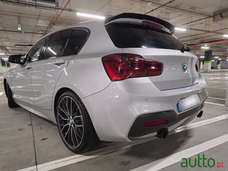 2015' BMW 118 D Pack M photo #6