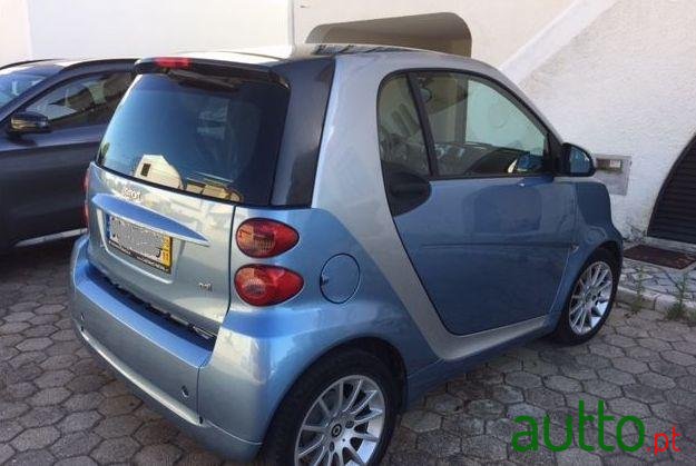 2010' Smart Fortwo Passion photo #2