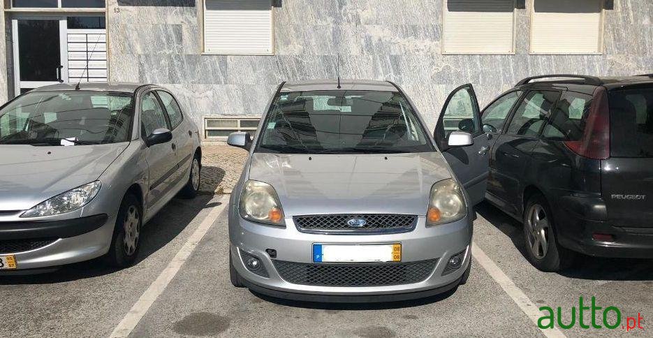 2008' Ford Fiesta 1.4 Tdci photo #2