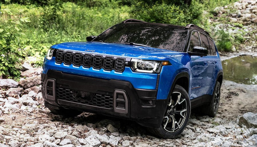 2026 Jeep Cherokee Returns With Hybrid Power and Off-Road Options