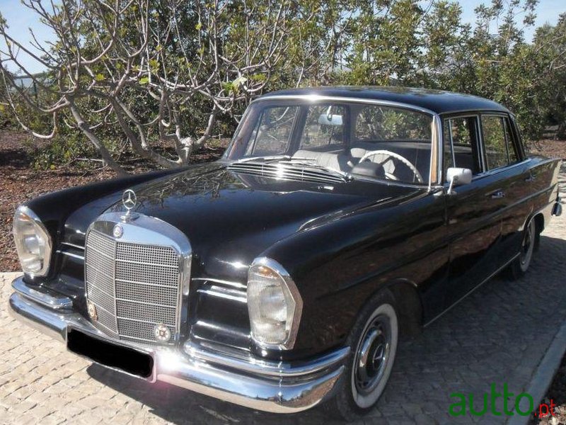 1965' Mercedes-Benz 220 photo #5