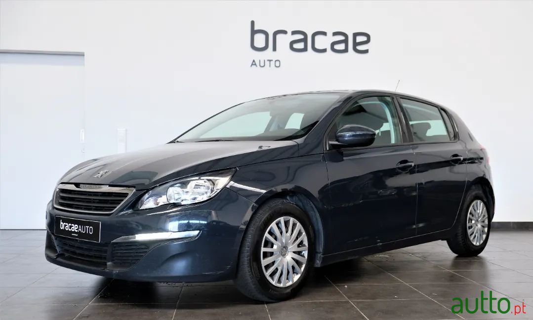 2017' Peugeot 308 photo #1