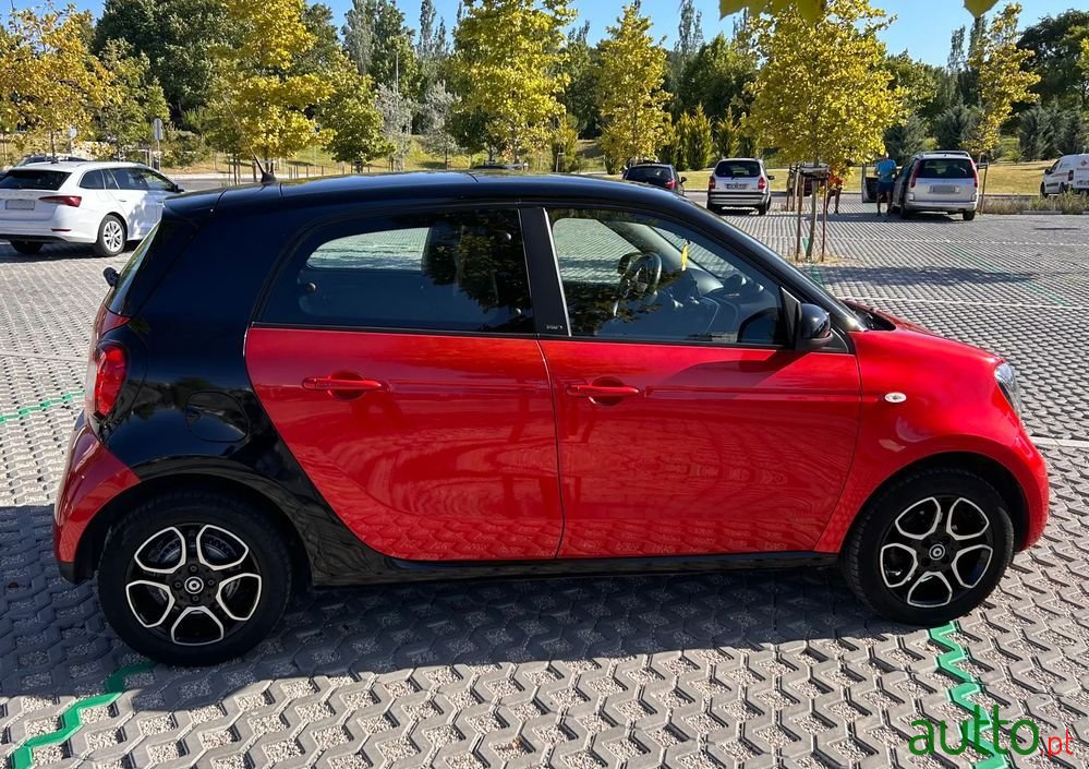 2018' Smart Forfour 1.0 Prime 71 Aut. photo #4