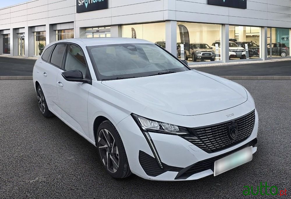 2024' Peugeot 308 Sw photo #3