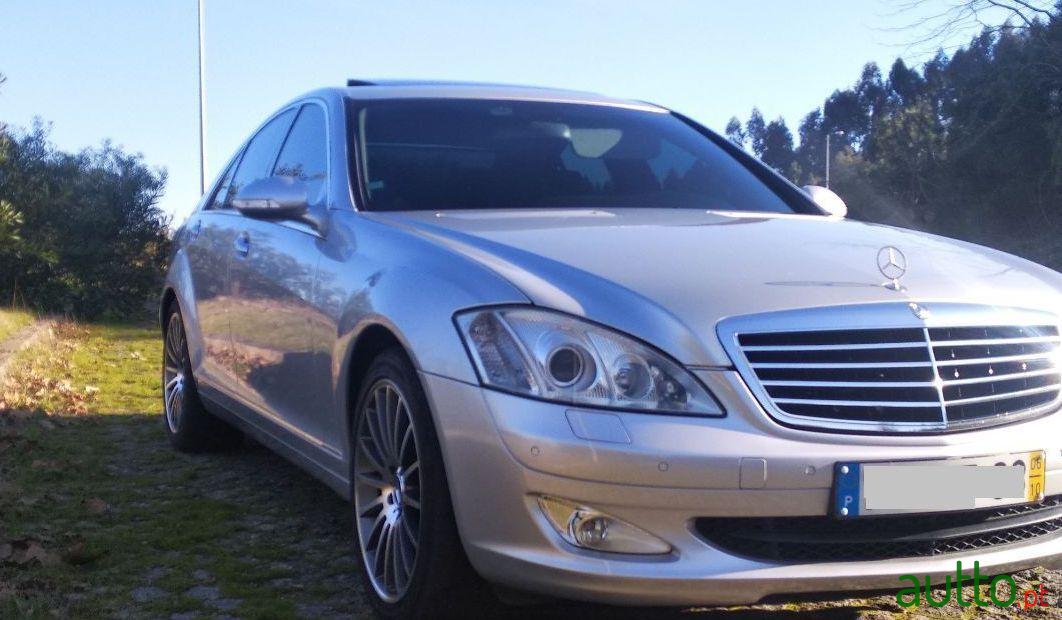 2006' Mercedes-Benz S-320 Cdi photo #2